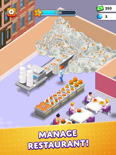 Suzy's Food Restaurant Game