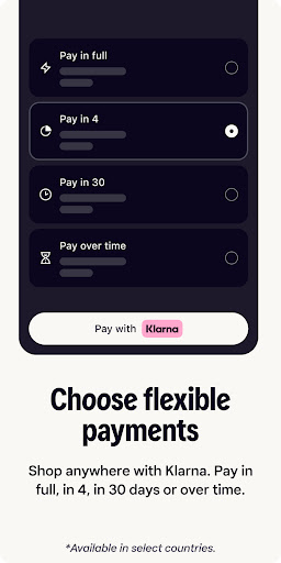 Klarna: Smarter everyday money