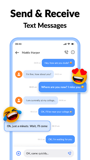Messages – SMS Text App