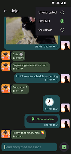 Conversations (Jabber / XMPP)