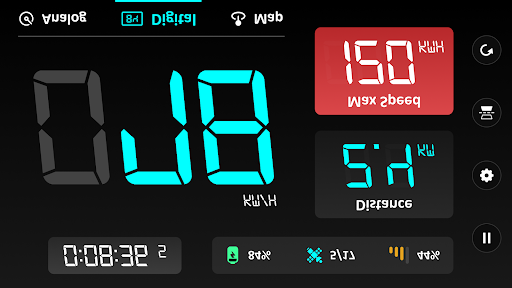 GPS Speedometer - Odometer App