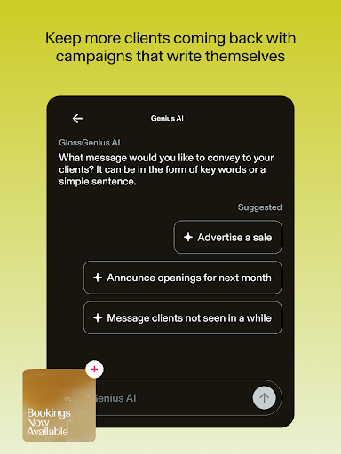 GlossGenius: Booking, Payments