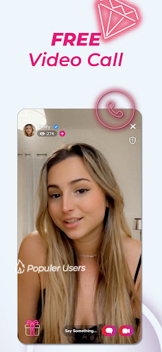 Cafe - Live video chat