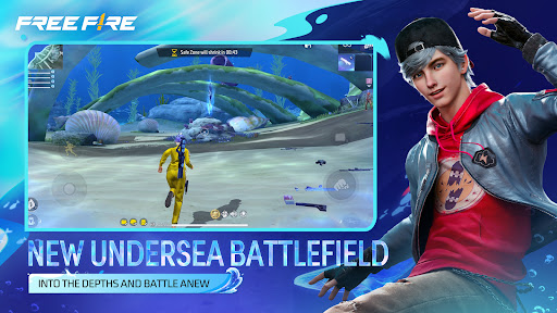 Free Fire: Undersea Mystery