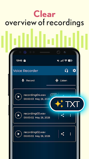 Voice Recorder: Memos & Audio