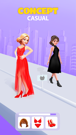 Rampwalk Fashion Game