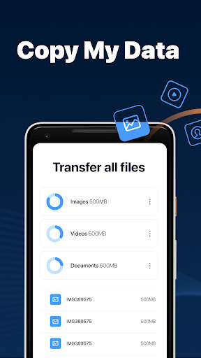 Copy My Data: Transfer Content