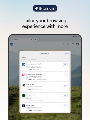 Microsoft Edge: AI browser