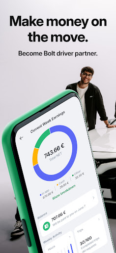 Bolt Driver: Drive & Earn