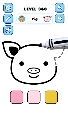 Coloring Game: Color ASMR