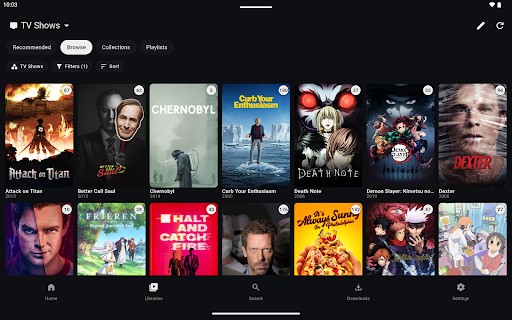 Plezy for Plex & Jellyfin