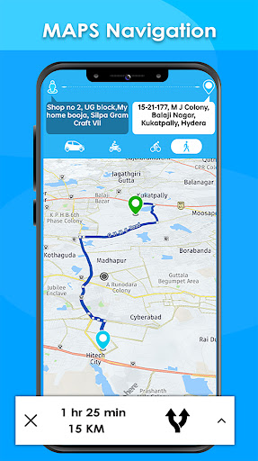 GPS Maps Navigation Traffic