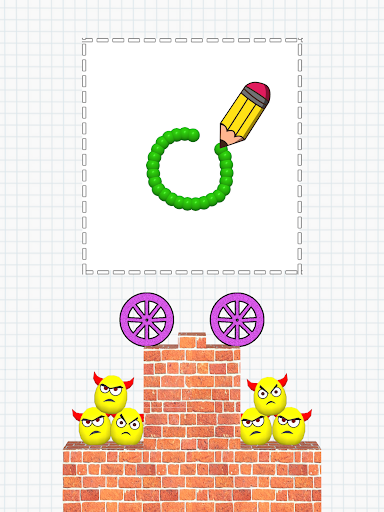 Draw To Smash - Draw Puzzle
