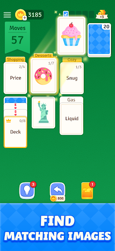 Solitaire Associations Journey