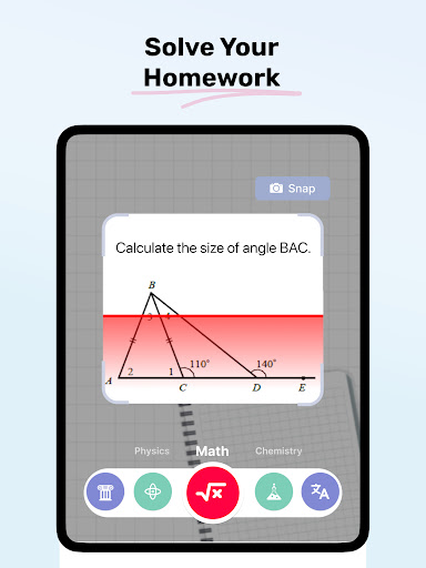 Homework AI - Math & Essay App