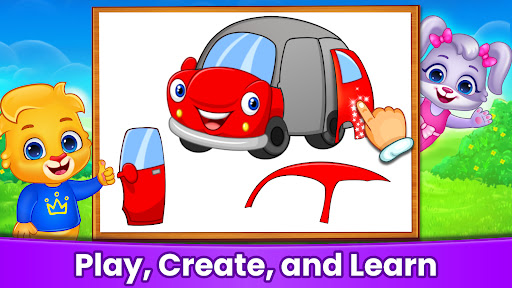 Puzzle Kids: Jigsaw Puzzles