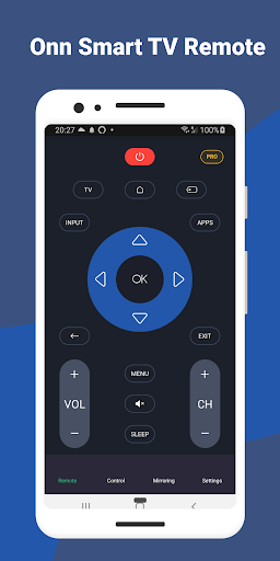 Onn Smart TV Remote