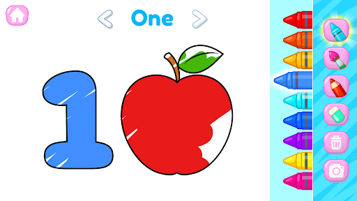 123 Tracing Numbers for Kids
