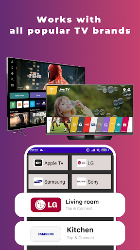 Smart Remote: Universal TV