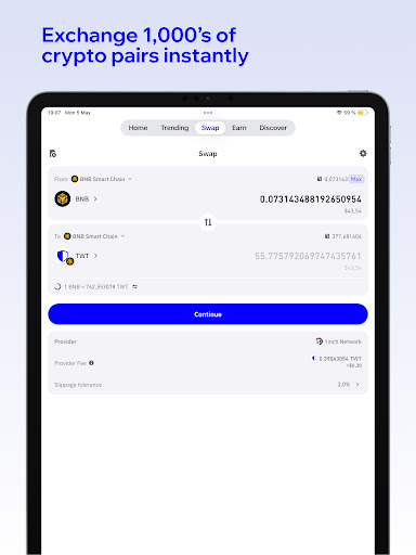Trust: Crypto & Bitcoin Wallet