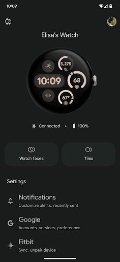 Google Pixel Watch