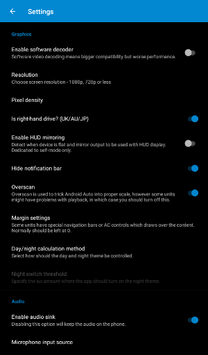 Headunit Reloaded Emulator HUR