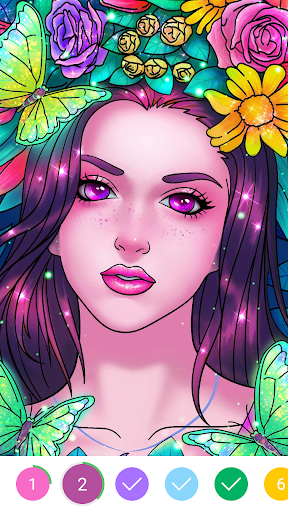Coloring Book: Color by Number