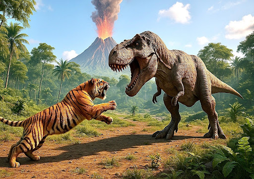 Jurassic Clash Wild Primal Sim