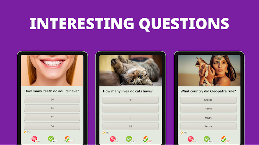 QuizzLand. Quiz & Trivia game