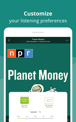 Podcast Player App - Podbean