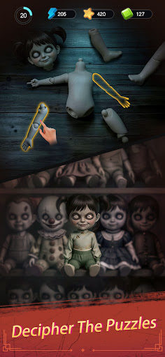 Haunted Merge: Horror Story