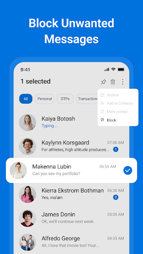 Messages: Text Message, SMS