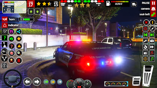 US Police Cop Car Chase Game
