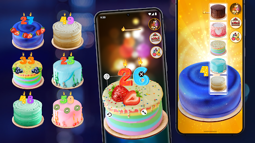 Cake Maker: Happy Birthday