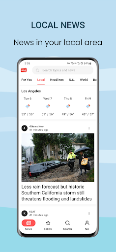 6Minutes - Local News & Alerts