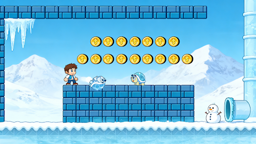 Maino's World : Super Run Game