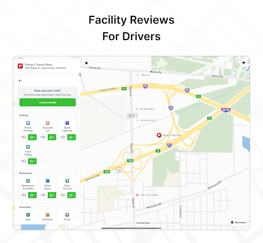 TruckMap - Truck GPS Routes