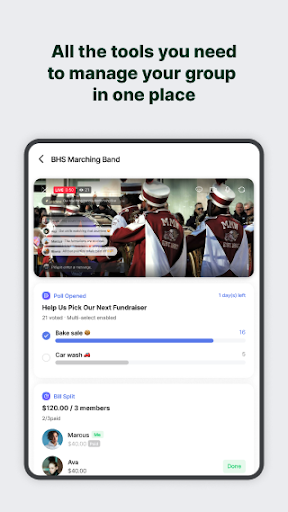 BAND - App for all groups