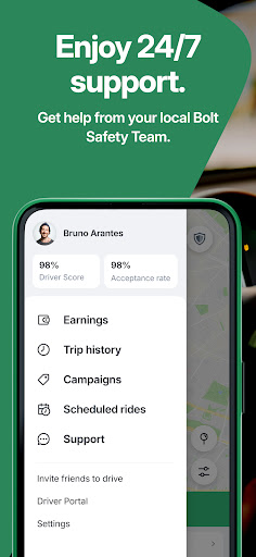 Bolt Driver: Drive & Earn