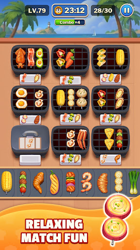 Grill Match - Food Sort Puzzle