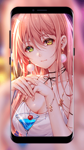 Live Glitter Girly Wallpaper