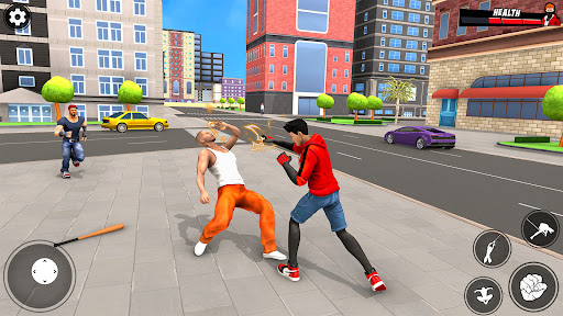 Rope Fighter Action Game