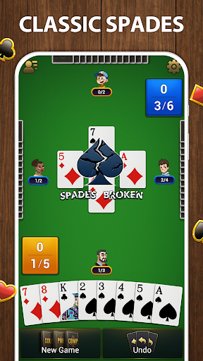 Spades Solitaire - Card Games