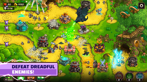 Kingdom Rush Vengeance TD Game