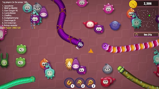 Worms Zone .io - Hungry Snake