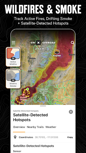 onX Offroad: Trail Maps & GPS