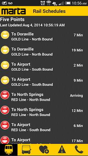 MARTA On the Go