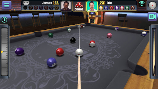 3D Pool Ball