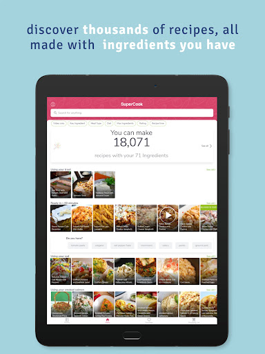 SuperCook - Recipe Generator
