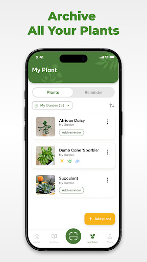 Plant Identifier & Plant Care